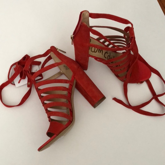 💥SOLD💥SAM EDELMAN “YARINA” SANDAL - Picture 3 of 6